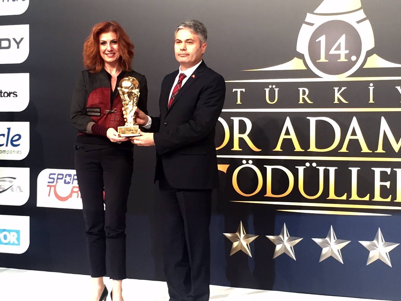 Turkey Sportsmen Awards for Liv Hospital