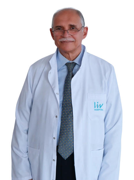 Prof MD Mehmet Sinan Beksaç Liv Hospital Ankara 