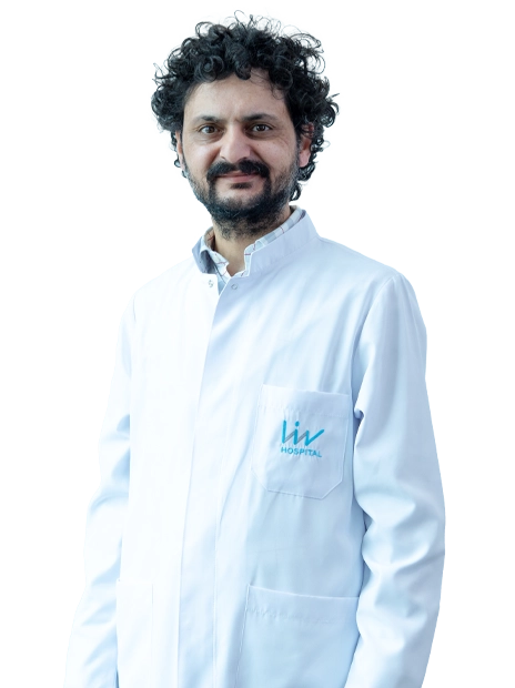 Dr. Öğr. Üyesi Volkan Yücel