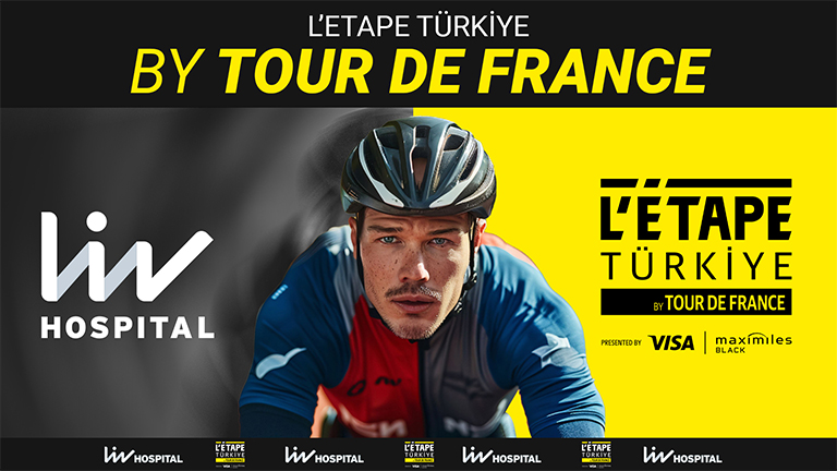 L'hôpital Liv devient le sponsor santé de l'Etape Turquie du Tour de France