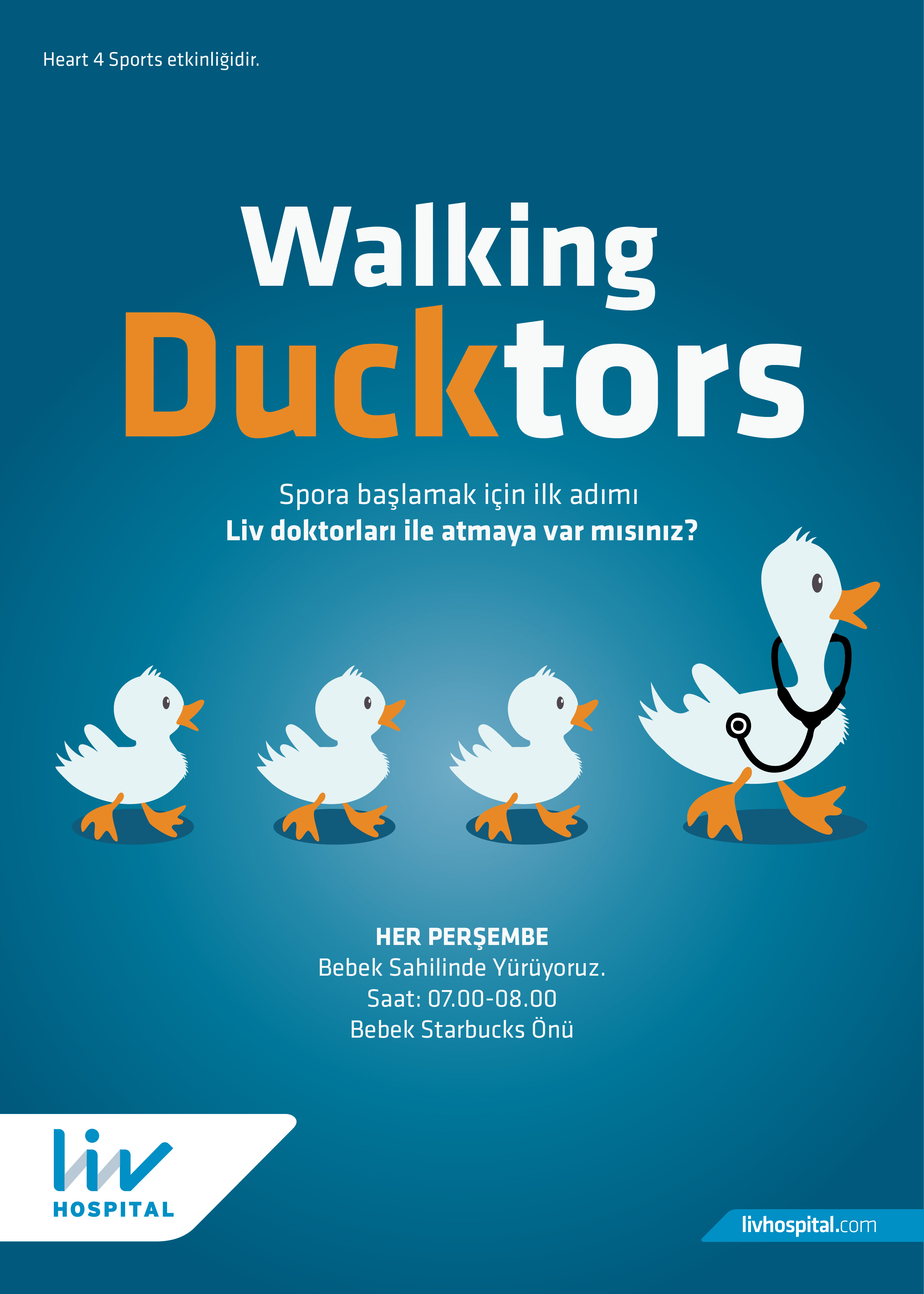 Walking Ducktors