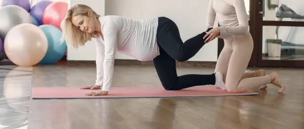 Can You Do Exercise While Pregnant? (Pregnant Athlete Exercise Test)